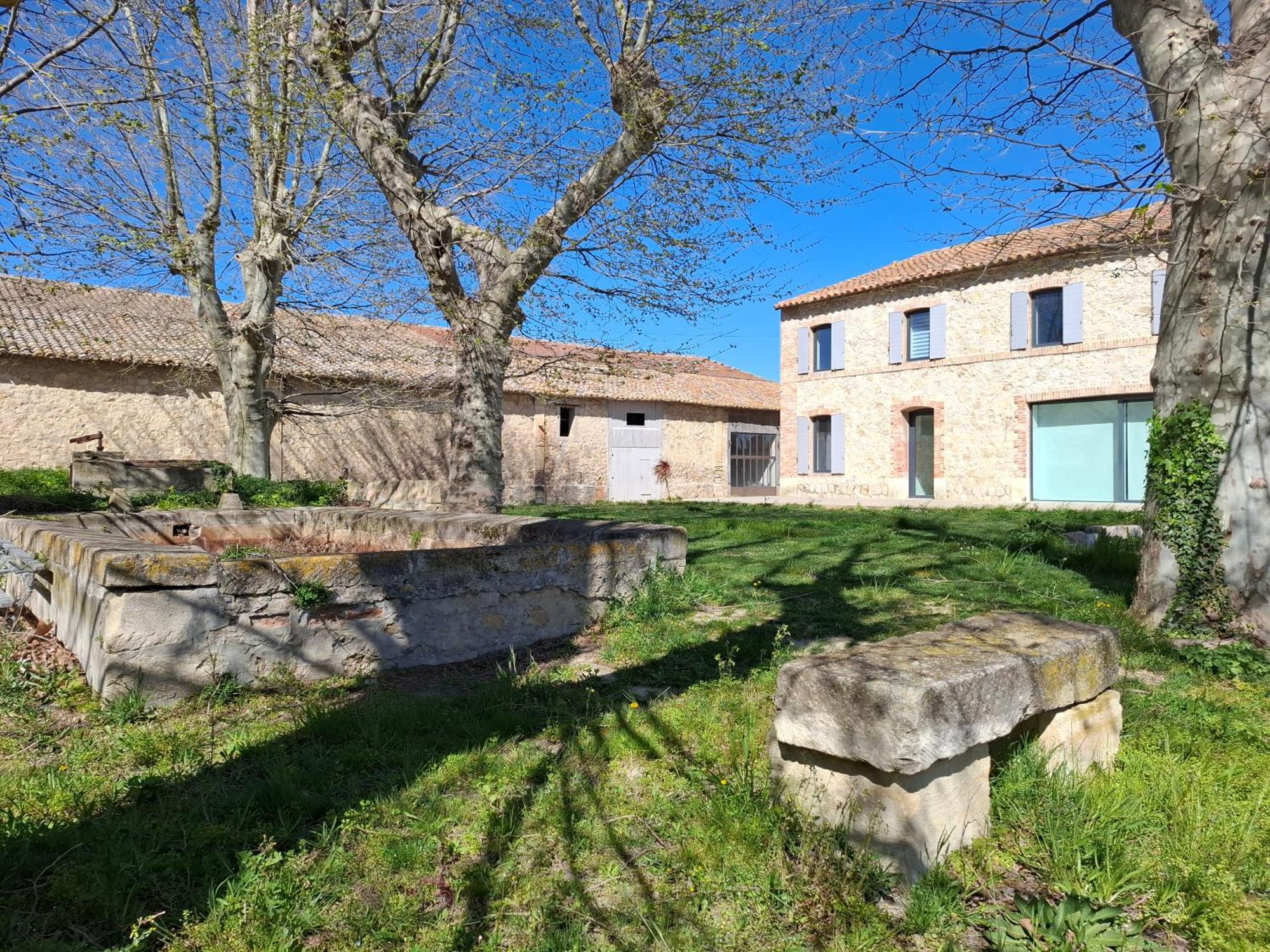 Villa Mas De Bonnafoux Beaucaire  Exterior foto